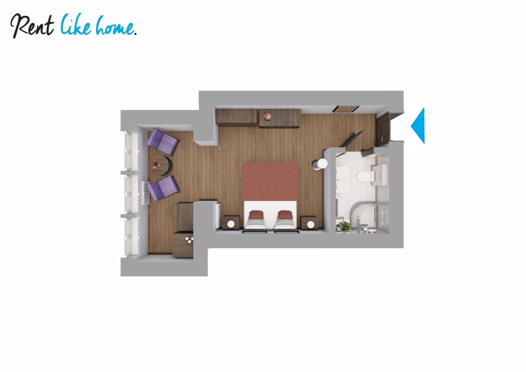 Rent Like Home - Elizy Orzeszkowej 6 Poznan Exterior foto