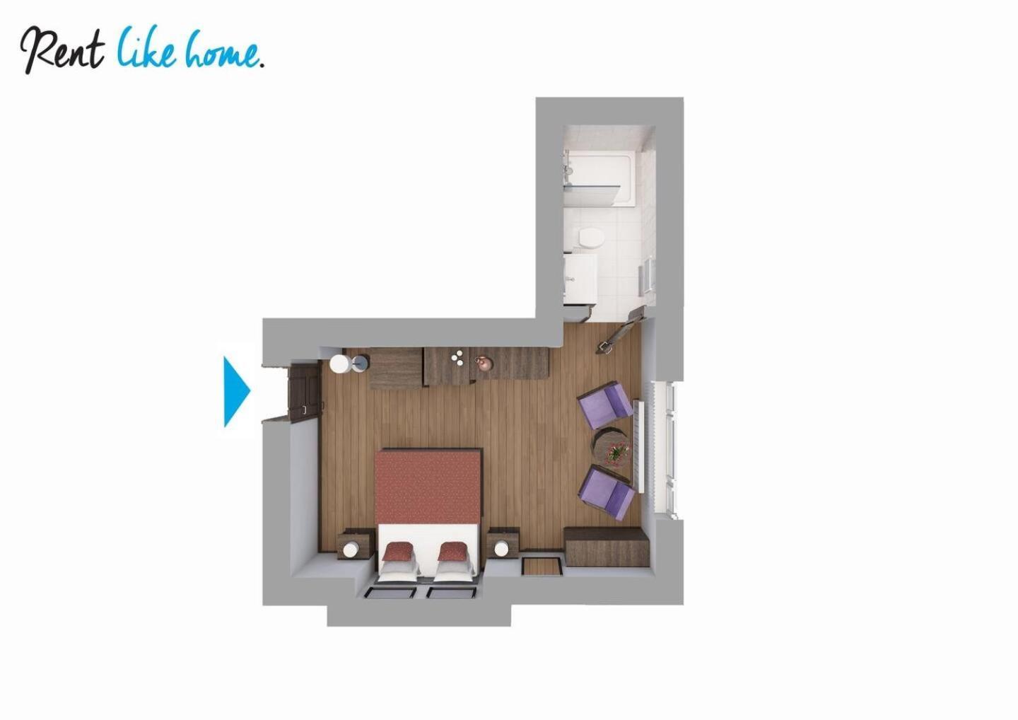 Rent Like Home - Elizy Orzeszkowej 6 Poznan Exterior foto